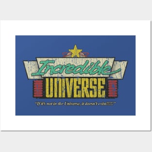 Incredible Universe 1992 Posters and Art